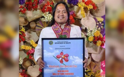 Hinatuan is Red Orchid Hall of Fame Awardee