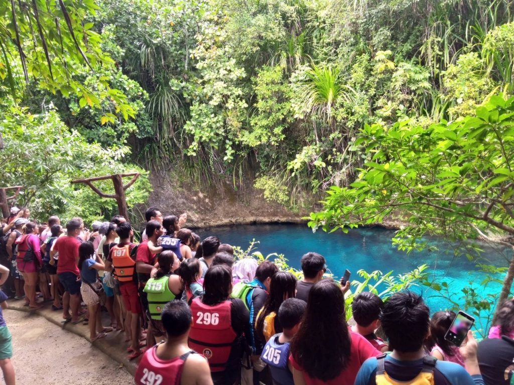 Hinatuan imposing temporary ban on tourists from China