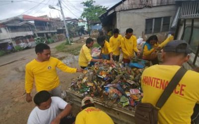 Hinatuan conducts monthly cleanup drive