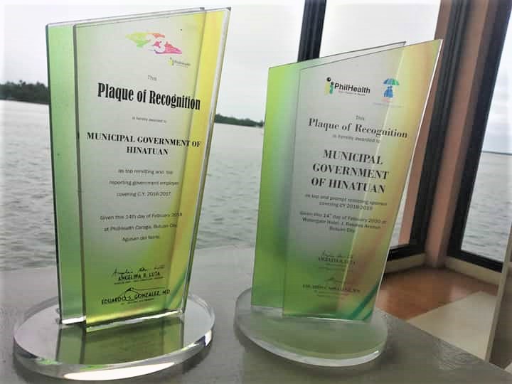 Hinatuan recognized as Outstanding PhilHealth Partner