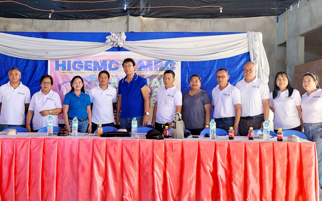 Hinatuan Government Employees and Community Multi-Purpose Cooperative (HIGEMCO MPC) 27th Annual General Assembly